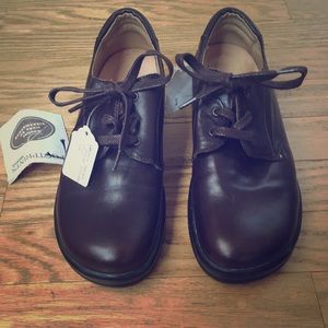 Flash sale!!! Brand new lace up Birkenstocks